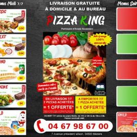 Menu Pizza King 34